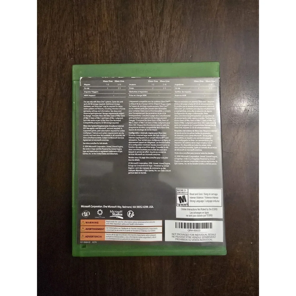 Dead Rising 3 (2013) - Microsoft XBox One - Action Adventure Zombie Video Game